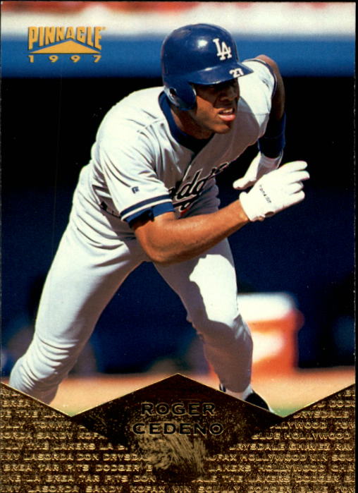 B1775- 1997 Pinnacle Baseball Cards 1-200 +Inserts -You Pick- 15+ FREE US SHIP - Picture 90 of 418