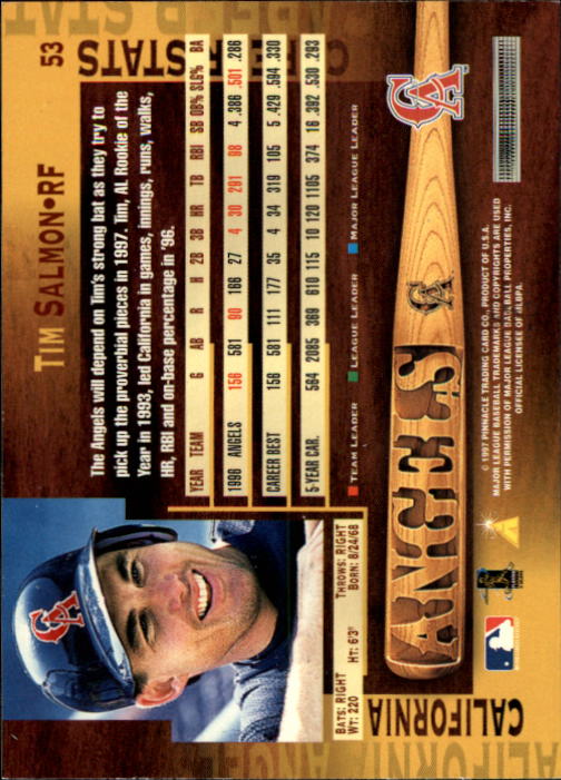 B1775- 1997 Pinnacle Baseball Cards 1-200 +Inserts -You Pick- 15+ FREE US SHIP - Picture 105 of 418