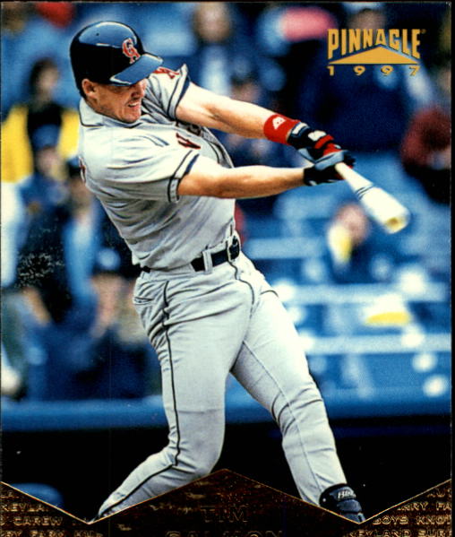 B1775- 1997 Pinnacle Baseball Cards 1-200 +Inserts -You Pick- 15+ FREE US SHIP - Picture 104 of 418