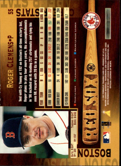 B1775- 1997 Pinnacle Baseball Cards 1-200 +Inserts -You Pick- 15+ FREE US SHIP - Picture 109 of 418