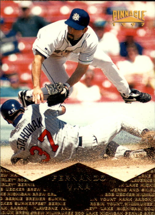 B1775- 1997 Pinnacle Baseball Cards 1-200 +Inserts -You Pick- 15+ FREE US SHIP - Picture 126 of 418