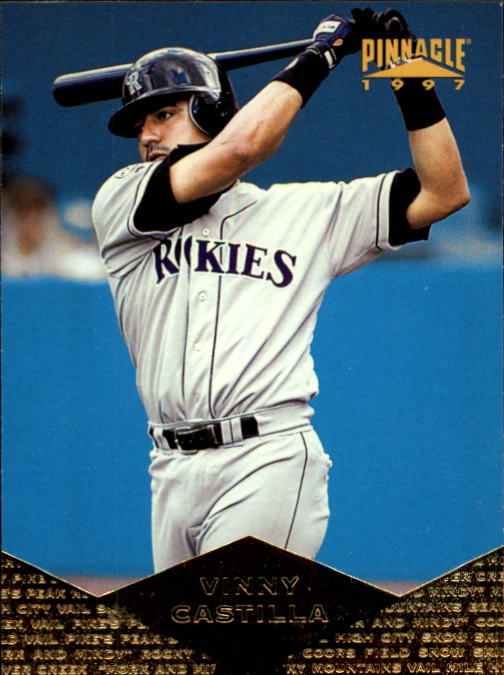 B1775- 1997 Pinnacle Baseball Cards 1-200 +Inserts -You Pick- 15+ FREE US SHIP - Picture 134 of 418