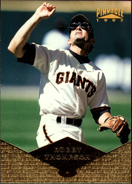 B1775- 1997 Pinnacle Baseball Cards 1-200 +Inserts -You Pick- 15+ FREE US SHIP - Picture 140 of 418