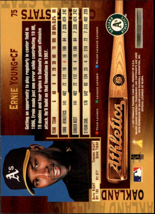 B1775- 1997 Pinnacle Baseball Cards 1-200 +Inserts -You Pick- 15+ FREE US SHIP - Picture 149 of 418