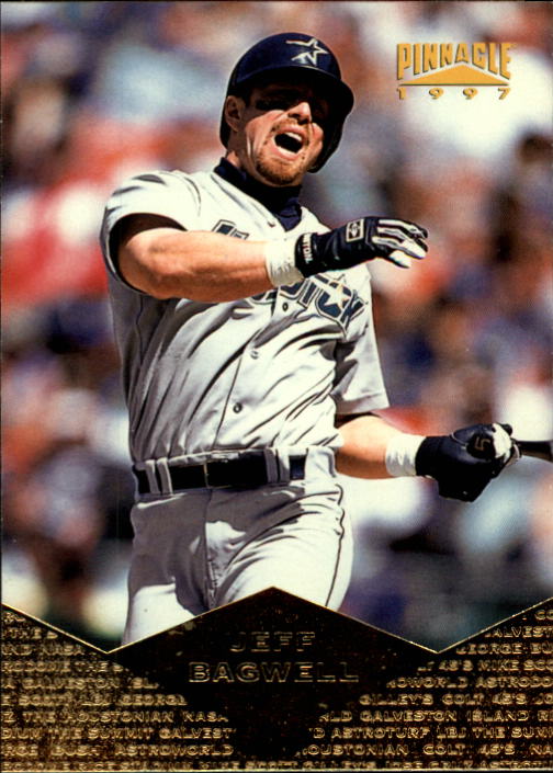 B1775- 1997 Pinnacle Baseball Cards 1-200 +Inserts -You Pick- 15+ FREE US SHIP - Picture 150 of 418