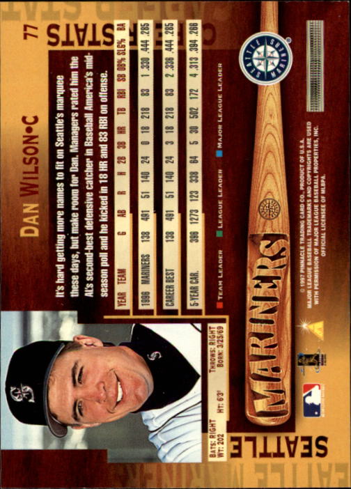 B1775- 1997 Pinnacle Baseball Cards 1-200 +Inserts -You Pick- 15+ FREE US SHIP - Picture 153 of 418