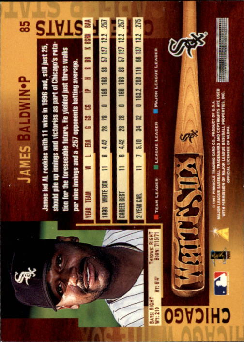 B1775- 1997 Pinnacle Baseball Cards 1-200 +Inserts -You Pick- 15+ FREE US SHIP - Picture 169 of 418