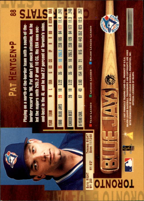 B1775- 1997 Pinnacle Baseball Cards 1-200 +Inserts -You Pick- 15+ FREE US SHIP - Picture 175 of 418