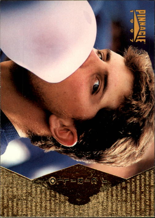 B1775- 1997 Pinnacle Baseball Cards 1-200 +Inserts -You Pick- 15+ FREE US SHIP - Picture 200 of 418