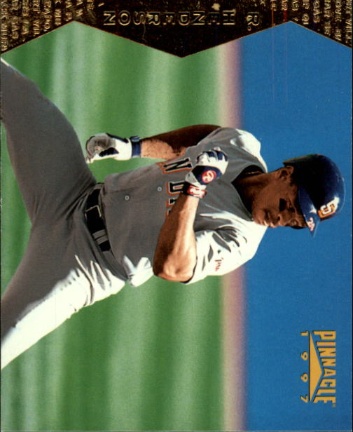 B1775- 1997 Pinnacle Baseball Cards 1-200 +Inserts -You Pick- 15+ FREE US SHIP - Picture 206 of 418
