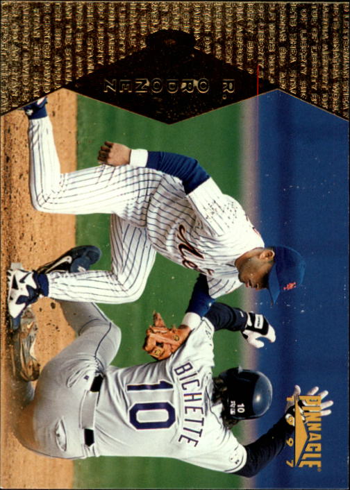B1775- 1997 Pinnacle Baseball Cards 1-200 +Inserts -You Pick- 15+ FREE US SHIP - Picture 208 of 418