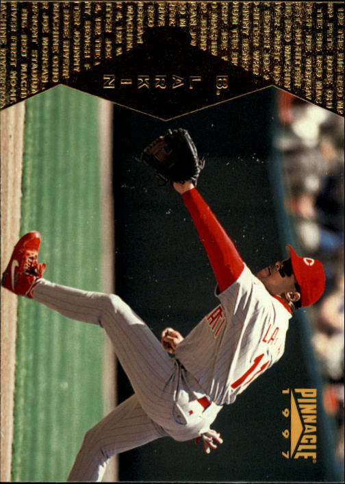 B1775- 1997 Pinnacle Baseball Cards 1-200 +Inserts -You Pick- 15+ FREE US SHIP - Picture 216 of 418