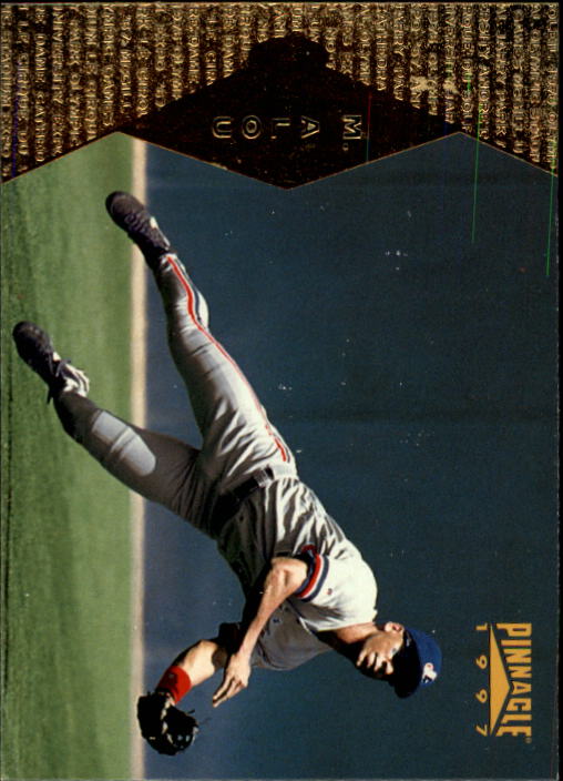 1997 Pinnacle #113 Moises Alou