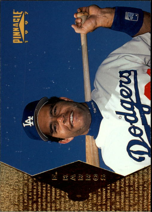 B1775- 1997 Pinnacle Baseball Cards 1-200 +Inserts -You Pick- 15+ FREE US SHIP - Picture 230 of 418