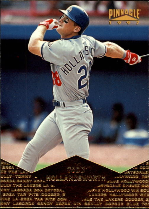 B1775- 1997 Pinnacle Baseball Cards 1-200 +Inserts -You Pick- 15+ FREE US SHIP - Picture 234 of 418