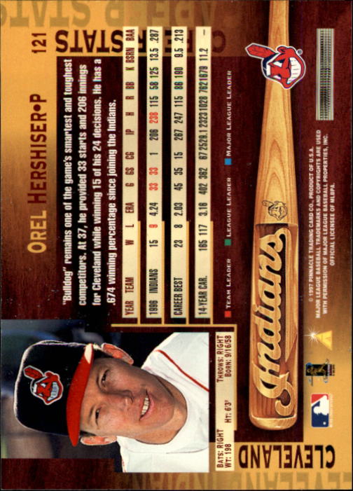 B1775- 1997 Pinnacle Baseball Cards 1-200 +Inserts -You Pick- 15+ FREE US SHIP - Picture 241 of 418