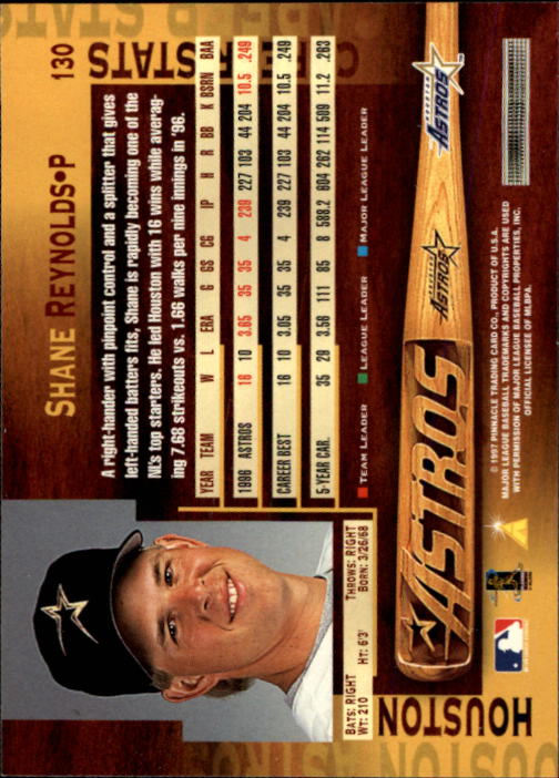 B1775- 1997 Pinnacle Baseball Cards 1-200 +Inserts -You Pick- 15+ FREE US SHIP - Picture 259 of 418