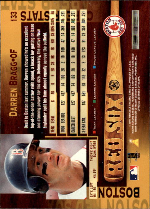 B1775- 1997 Pinnacle Baseball Cards 1-200 +Inserts -You Pick- 15+ FREE US SHIP - Picture 265 of 418
