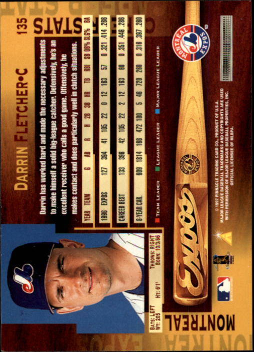 B1775- 1997 Pinnacle Baseball Cards 1-200 +Inserts -You Pick- 15+ FREE US SHIP - Picture 269 of 418