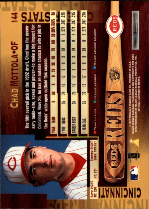 B1775- 1997 Pinnacle Baseball Cards 1-200 +Inserts -You Pick- 15+ FREE US SHIP - Picture 287 of 418