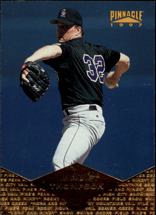 B1775- 1997 Pinnacle Baseball Cards 1-200 +Inserts -You Pick- 15+ FREE US SHIP - Picture 292 of 418