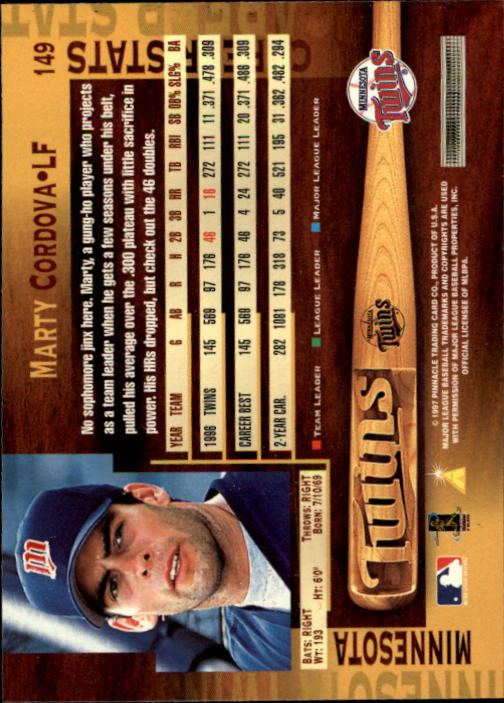 B1775- 1997 Pinnacle Baseball Cards 1-200 +Inserts -You Pick- 15+ FREE US SHIP - Picture 297 of 418