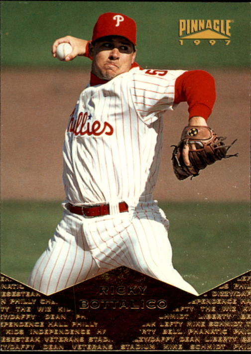 B1775- 1997 Pinnacle Baseball Cards 1-200 +Inserts -You Pick- 15+ FREE US SHIP - Picture 302 of 418