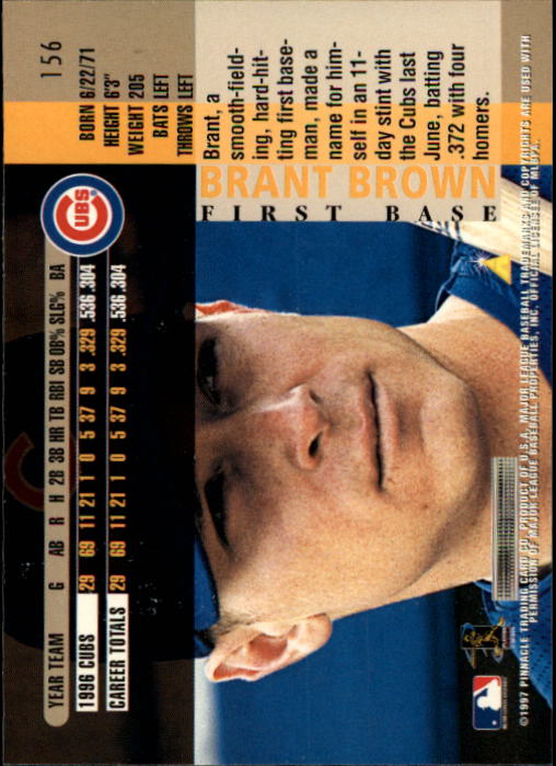 B1775- 1997 Pinnacle Baseball Cards 1-200 +Inserts -You Pick- 15+ FREE US SHIP - Picture 311 of 418