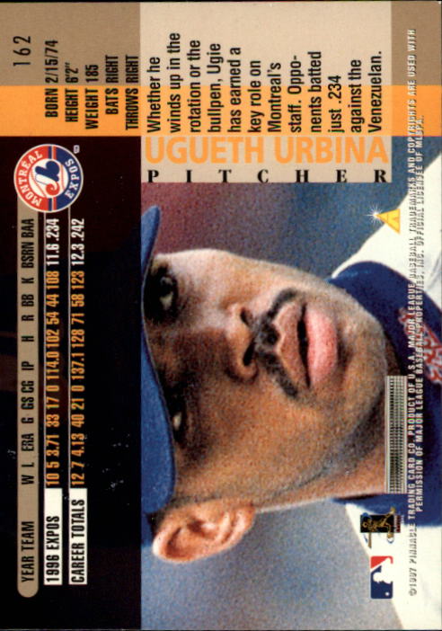 B1775- 1997 Pinnacle Baseball Cards 1-200 +Inserts -You Pick- 15+ FREE US SHIP - Picture 323 of 418