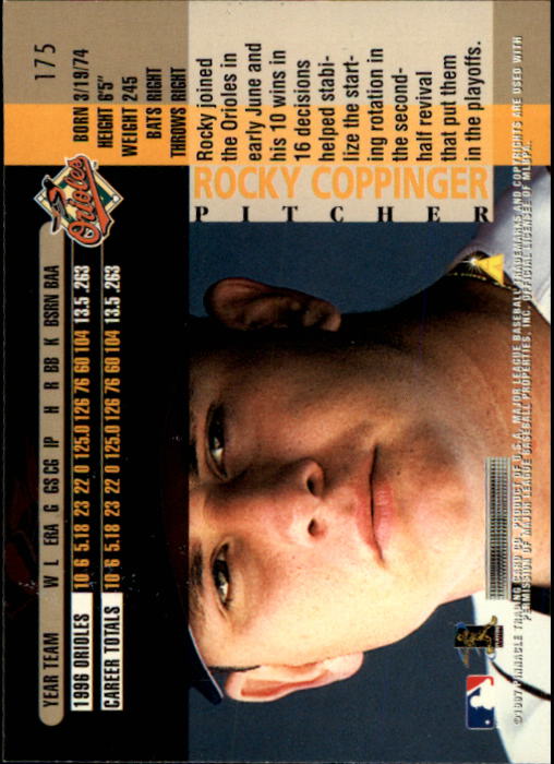 B1775- 1997 Pinnacle Baseball Cards 1-200 +Inserts -You Pick- 15+ FREE US SHIP - Picture 349 of 418