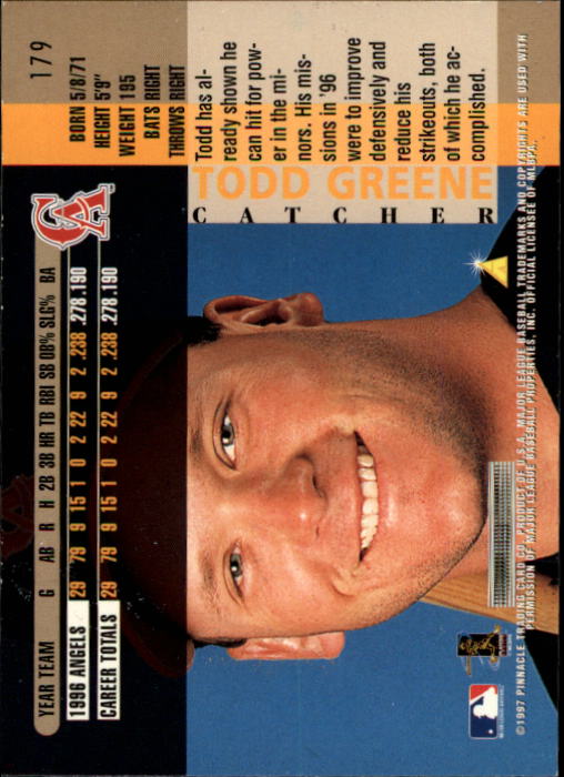 B1775- 1997 Pinnacle Baseball Cards 1-200 +Inserts -You Pick- 15+ FREE US SHIP - Picture 357 of 418