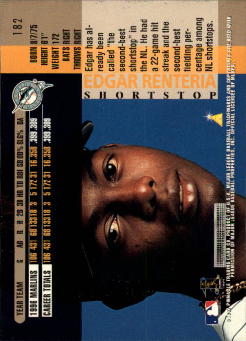 B1775- 1997 Pinnacle Baseball Cards 1-200 +Inserts -You Pick- 15+ FREE US SHIP - Picture 363 of 418