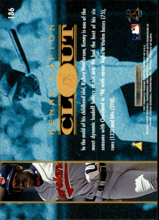 B1775- 1997 Pinnacle Baseball Cards 1-200 +Inserts -You Pick- 15+ FREE US SHIP - Picture 371 of 418