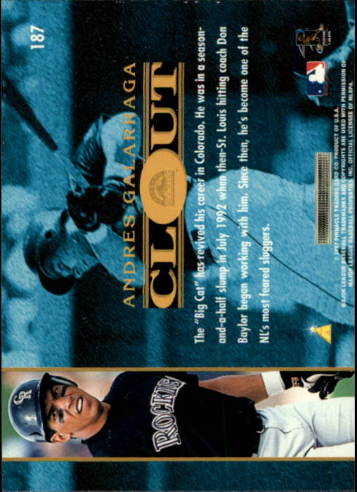B1775- 1997 Pinnacle Baseball Cards 1-200 +Inserts -You Pick- 15+ FREE US SHIP - Picture 373 of 418