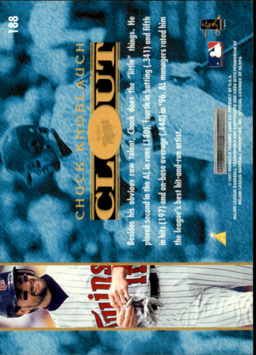 B1775- 1997 Pinnacle Baseball Cards 1-200 +Inserts -You Pick- 15+ FREE US SHIP - Picture 375 of 418