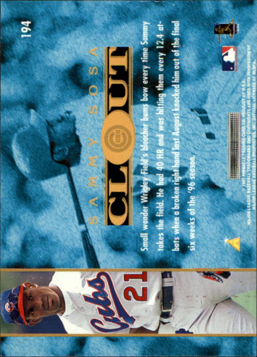 B1775- 1997 Pinnacle Baseball Cards 1-200 +Inserts -You Pick- 15+ FREE US SHIP - Picture 387 of 418