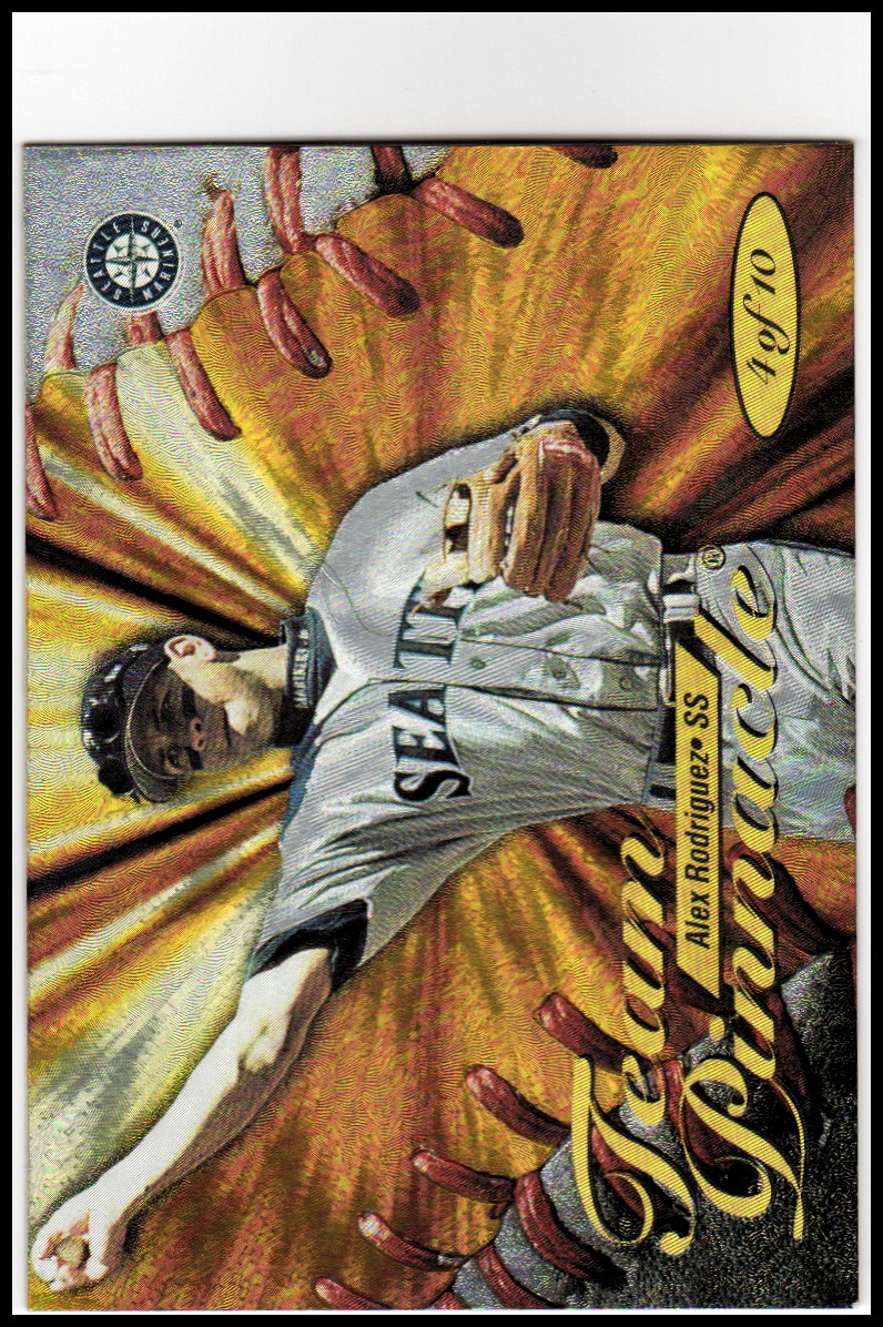 1997 Pinnacle Team Pinnacle #4 Alex Rodriguez Chipper Jones | eBay