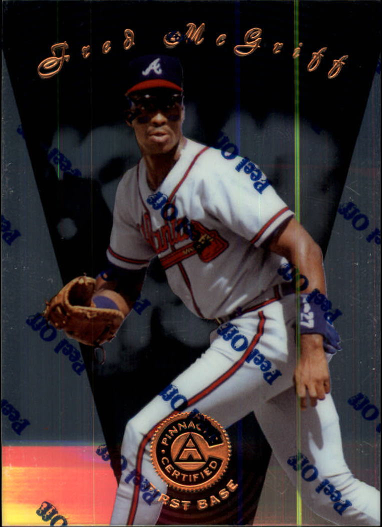 1997 Pinnacle Certified #8 Fred McGriff
