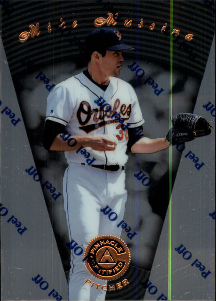 1997 Pinnacle Certified #43 Mike Mussina