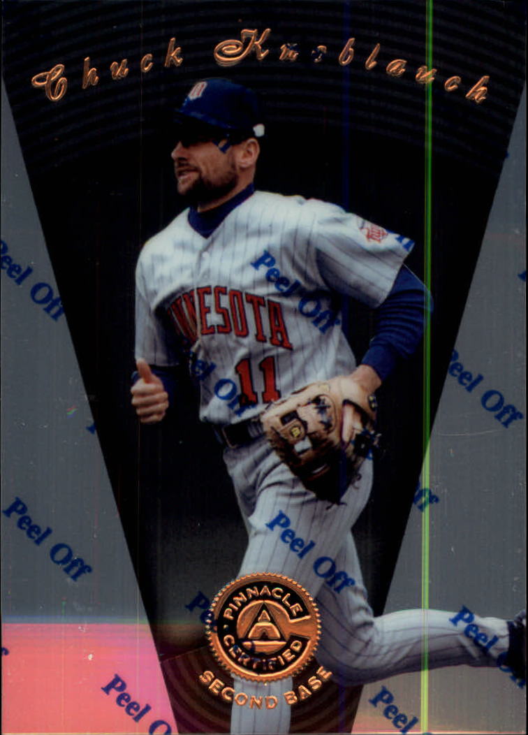 1997 New Pinnacle #97 Johnny Damon NM-MT Kansas City Royals Baseball