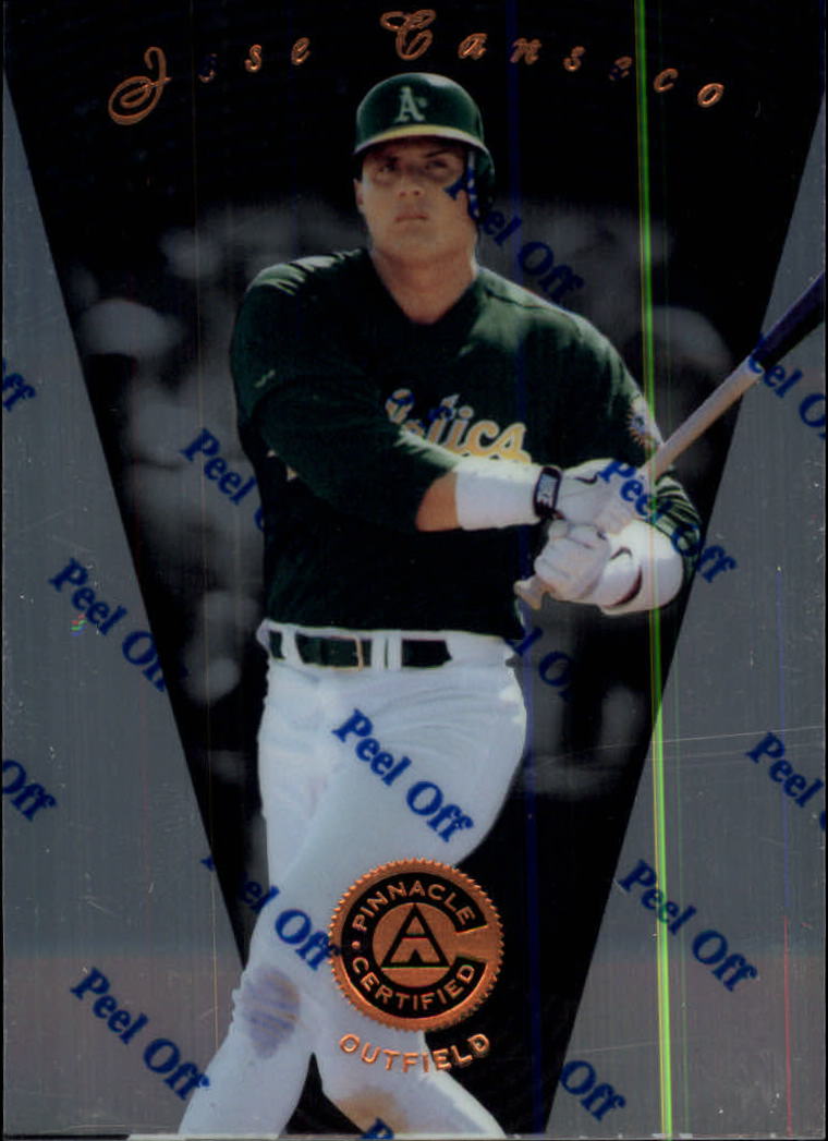 1997 Pinnacle Certified #90 Jose Canseco