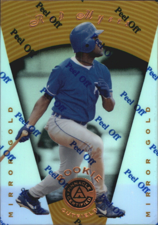 1997 Pinnacle Certified Mirror Gold #126 Rod Myers