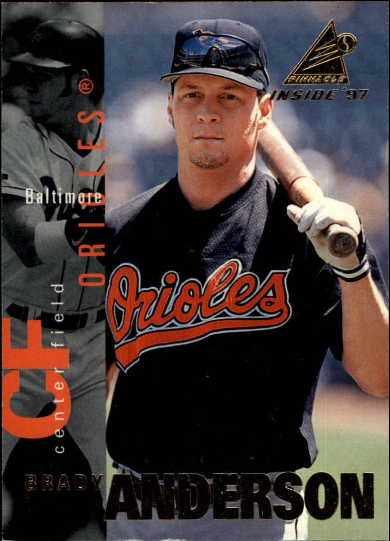 1988 Score Traded Brady Anderson Rookie #70T Baltimore Orioles