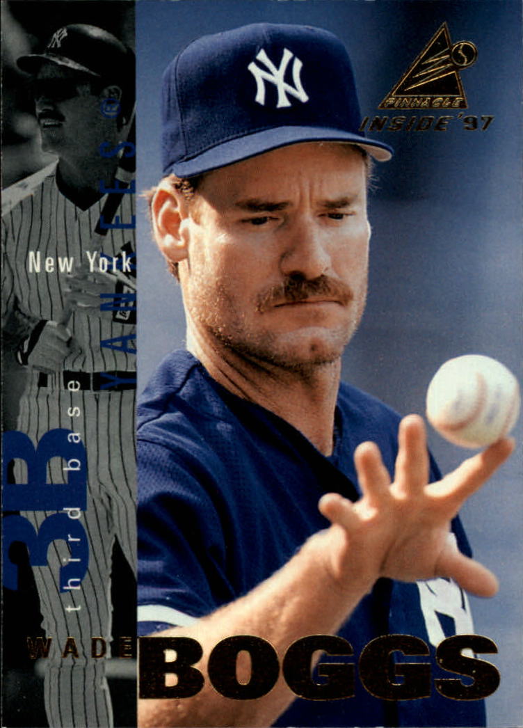 1996 Pinnacle Wade Boggs #334