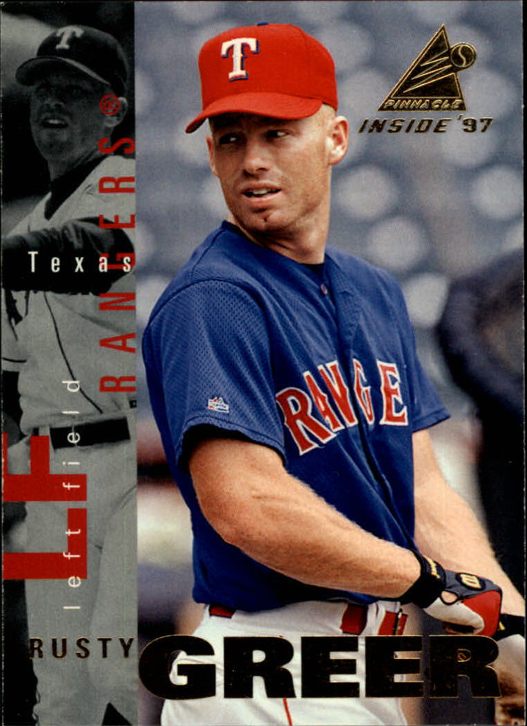 1997 Pinnacle Inside #95 Rusty Greer