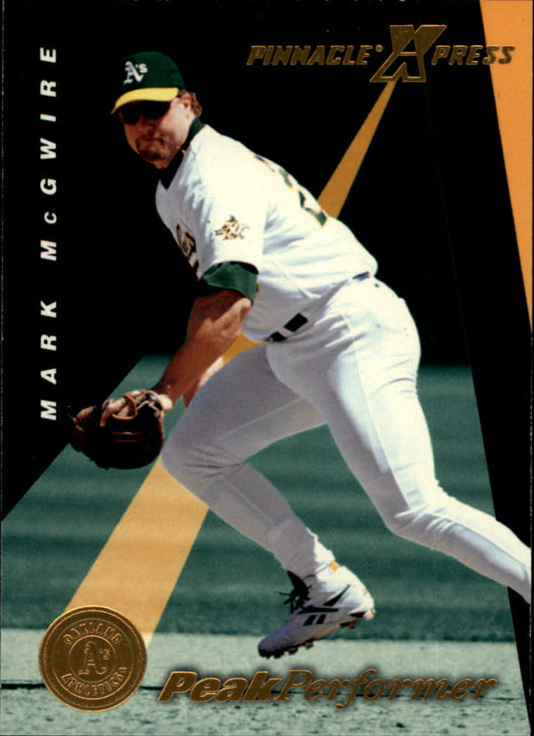 1997 Pinnacle #52 Mark McGwire - Buy from our Sports Cards Shop Online