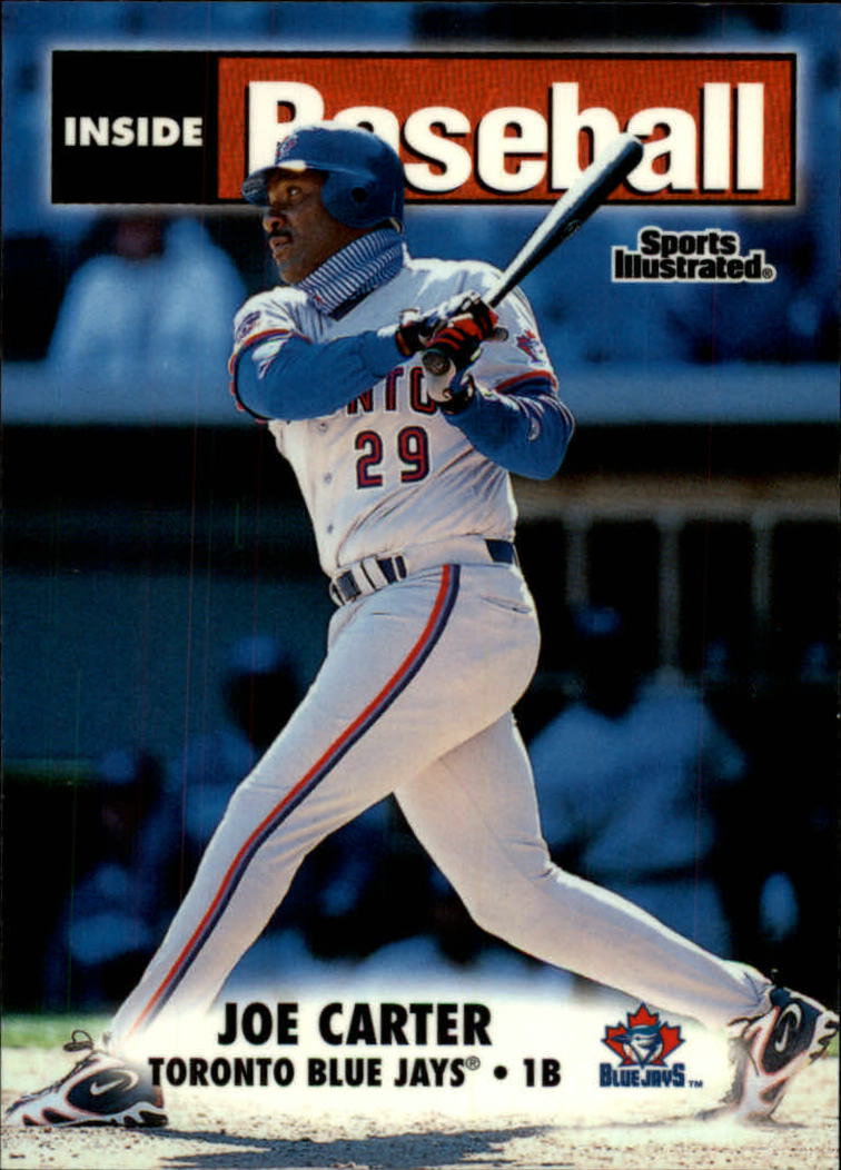 1997 Sports Illustrated #39 Joe Carter IB