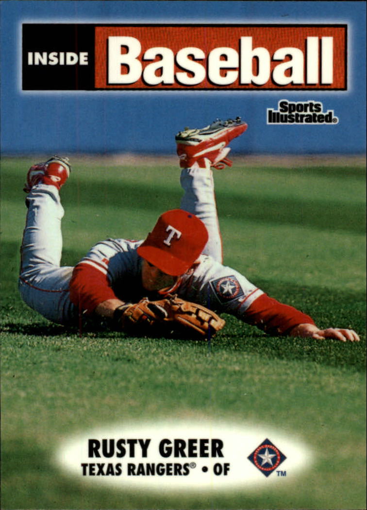 1997 Sports Illustrated #43 Rusty Greer IB
