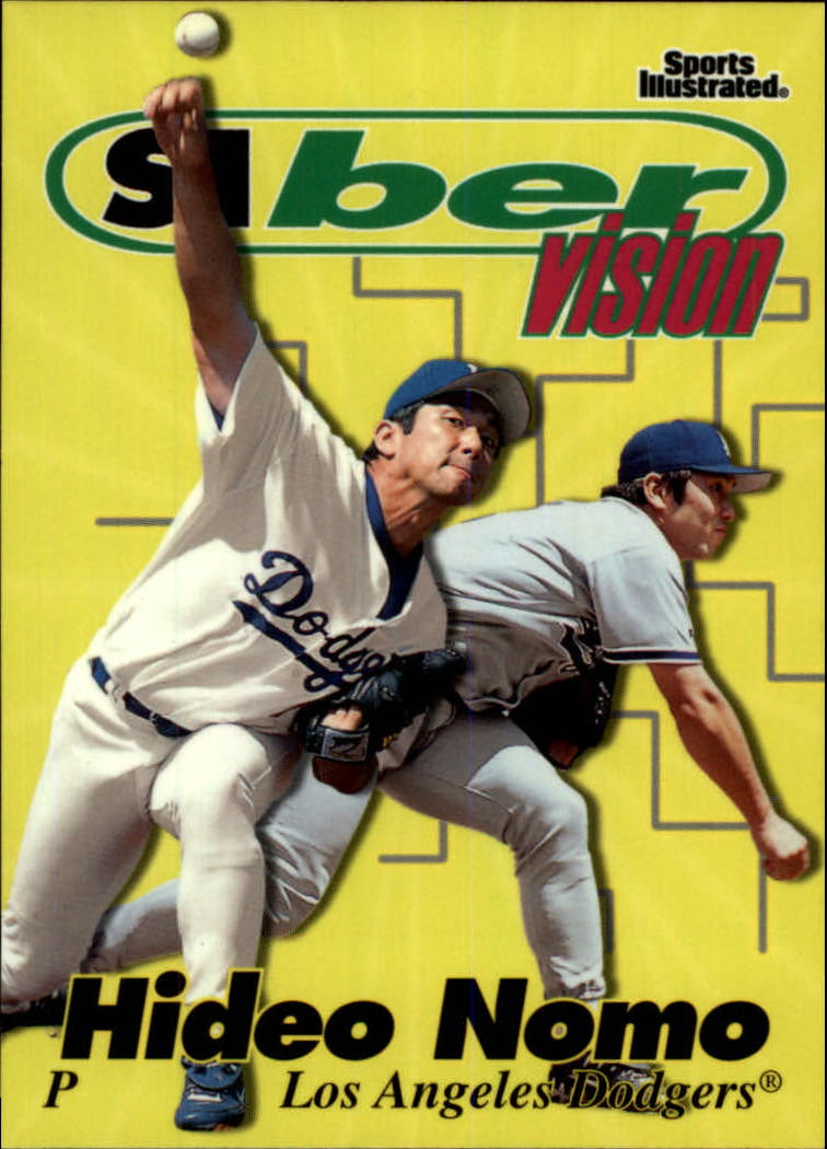 1997 Sports Illustrated #64 Hideo Nomo SIV