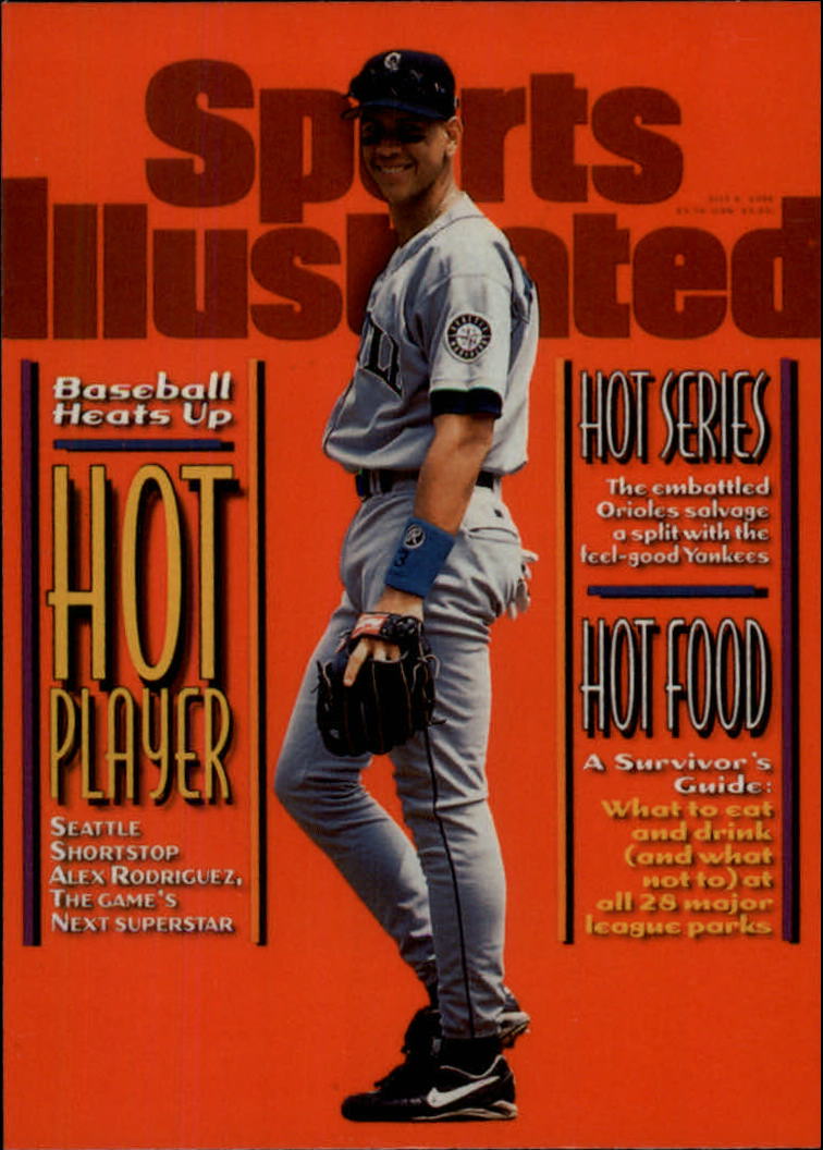 1997 Sports Illustrated #170 Alex Rodriguez CC